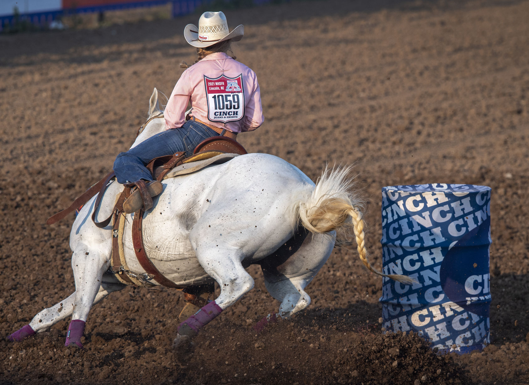 National High School Finals Rodeo, 7.22